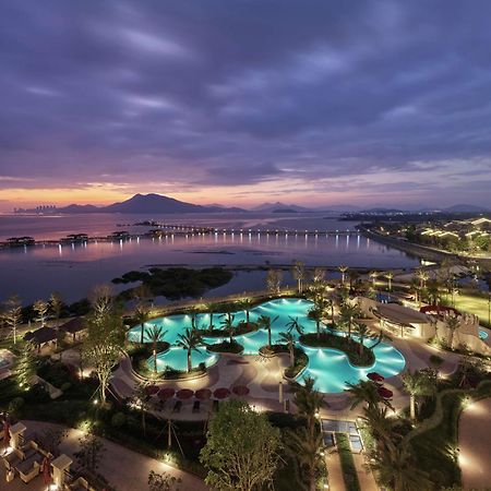 ดับเบิลทรี บาย ฮิลตัน หุยตงรีสอร์ต Hotel ฮุ่ยโจว ภายนอก รูปภาพ