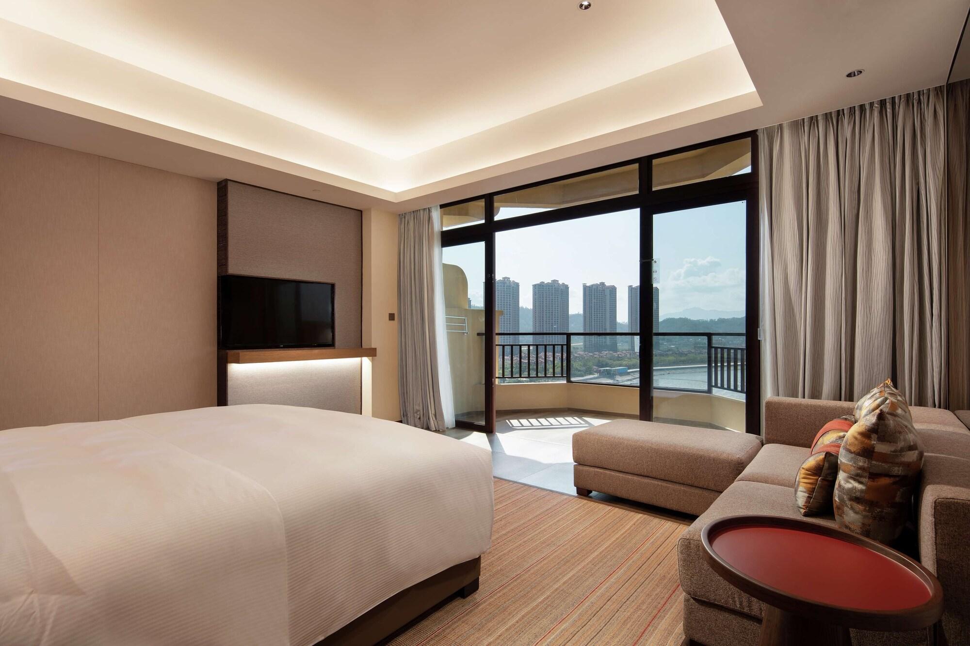 ดับเบิลทรี บาย ฮิลตัน หุยตงรีสอร์ต Hotel ฮุ่ยโจว ภายนอก รูปภาพ