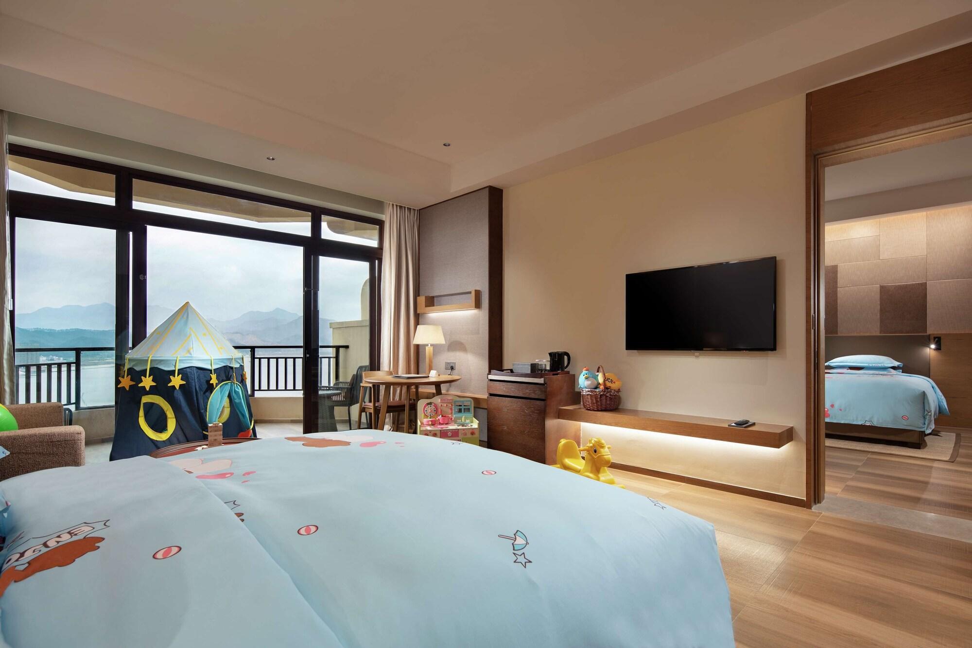 ดับเบิลทรี บาย ฮิลตัน หุยตงรีสอร์ต Hotel ฮุ่ยโจว ภายนอก รูปภาพ