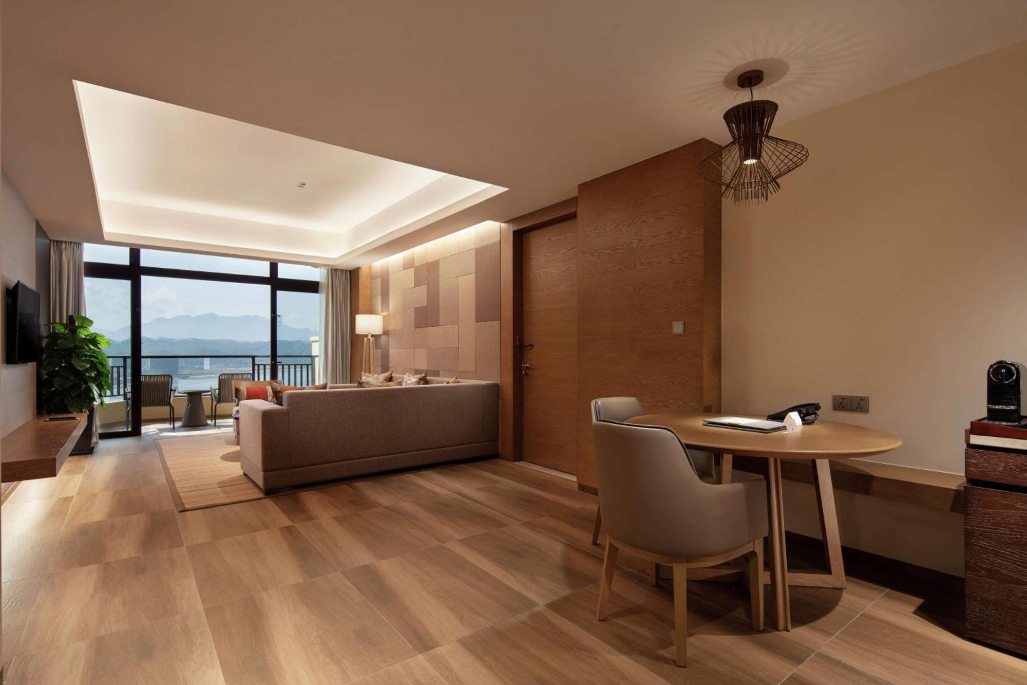 ดับเบิลทรี บาย ฮิลตัน หุยตงรีสอร์ต Hotel ฮุ่ยโจว ภายนอก รูปภาพ