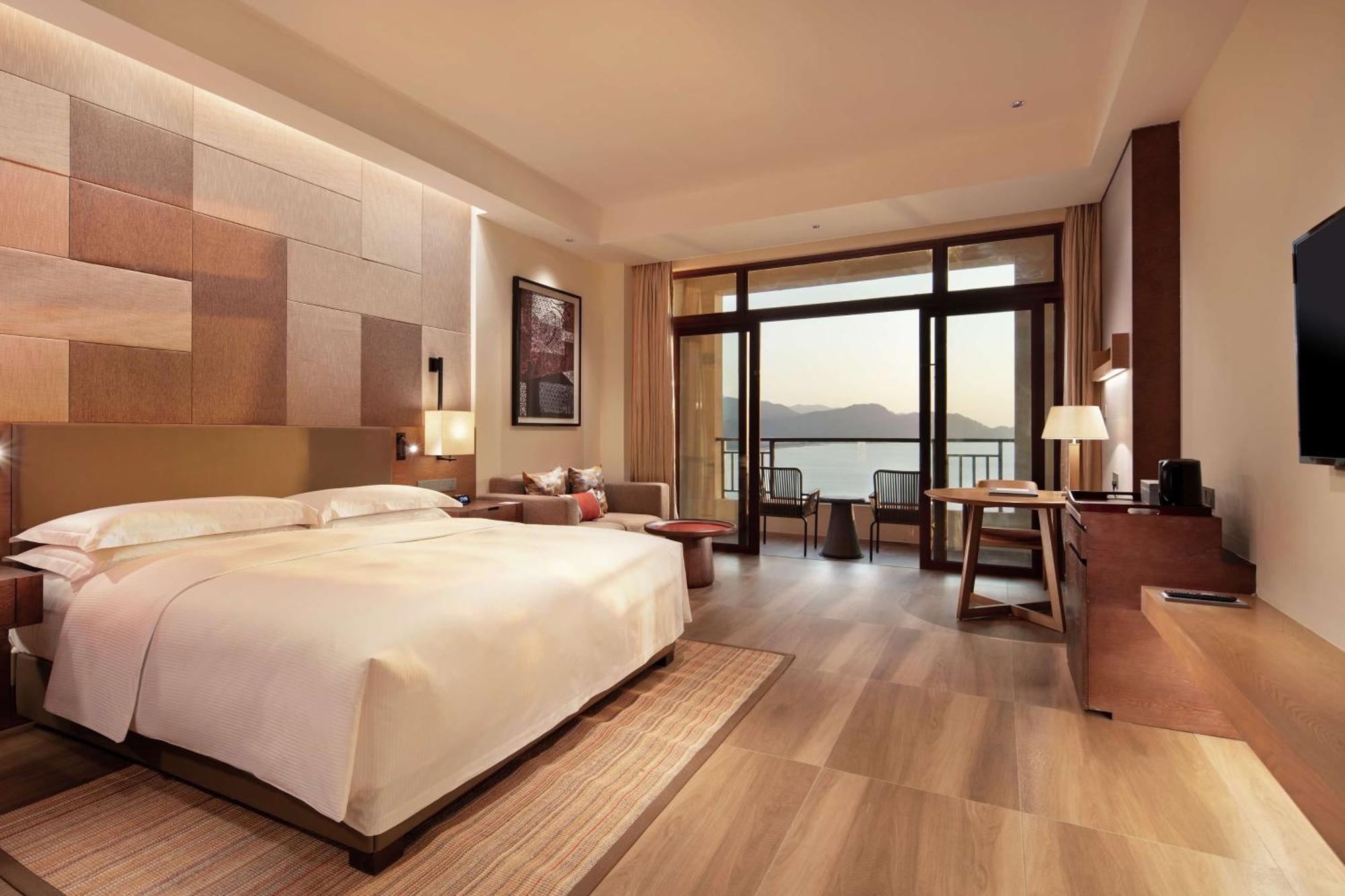 ดับเบิลทรี บาย ฮิลตัน หุยตงรีสอร์ต Hotel ฮุ่ยโจว ภายนอก รูปภาพ