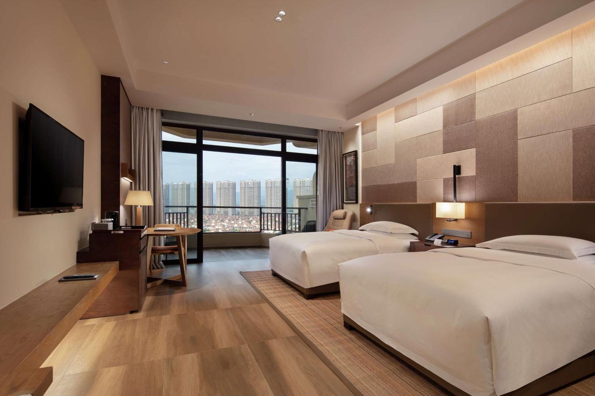 ดับเบิลทรี บาย ฮิลตัน หุยตงรีสอร์ต Hotel ฮุ่ยโจว ภายนอก รูปภาพ