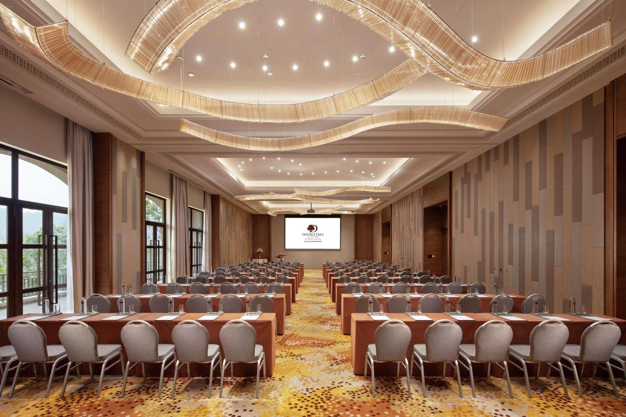 ดับเบิลทรี บาย ฮิลตัน หุยตงรีสอร์ต Hotel ฮุ่ยโจว ภายนอก รูปภาพ
