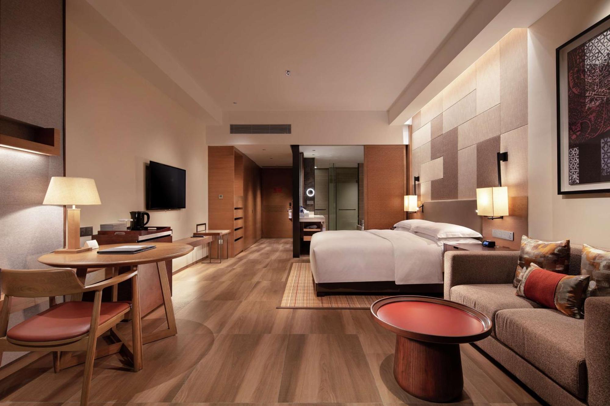 ดับเบิลทรี บาย ฮิลตัน หุยตงรีสอร์ต Hotel ฮุ่ยโจว ภายนอก รูปภาพ